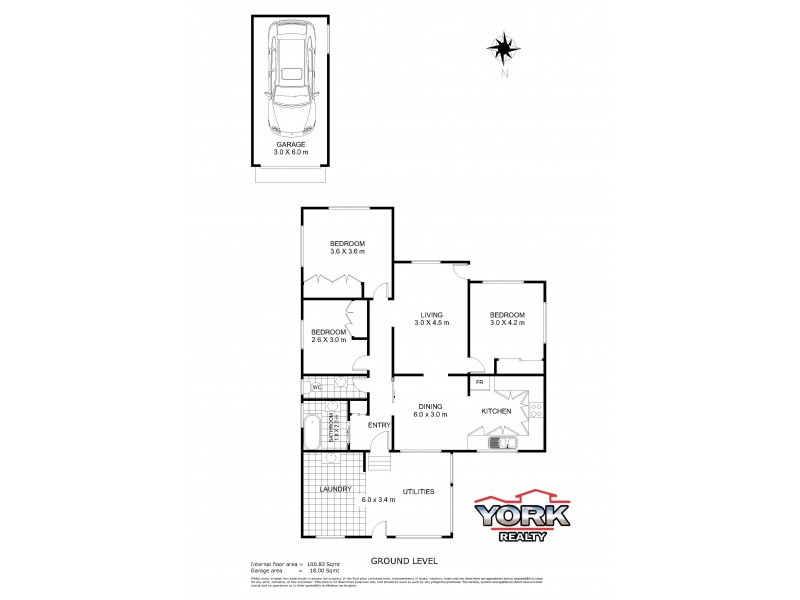 6 Ida Street, South Toowoomba QLD 4350 Floorplan