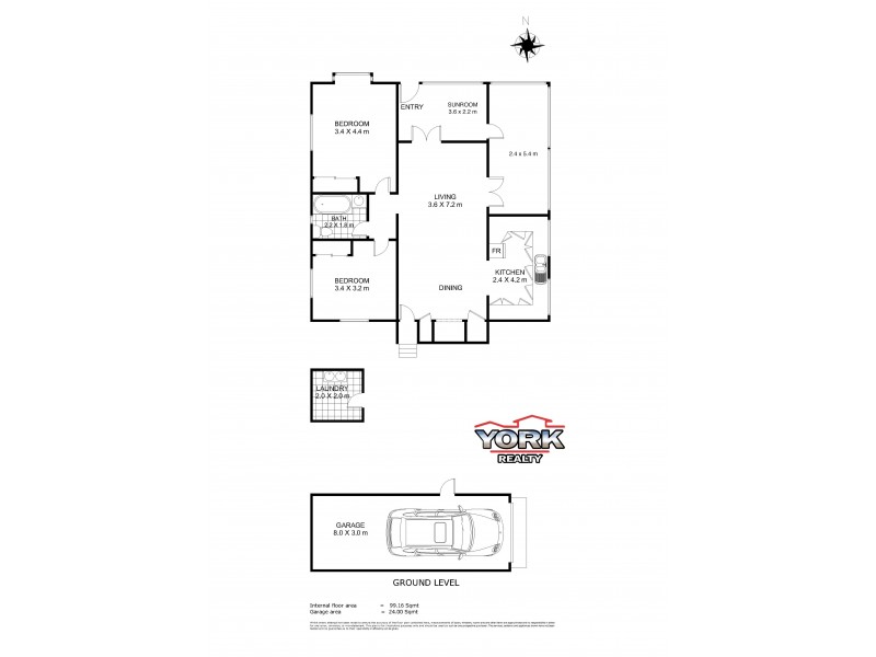 Harristown QLD 4350 Floorplan