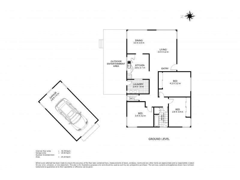33 Walsh Street, Harlaxton QLD 4350 Floorplan