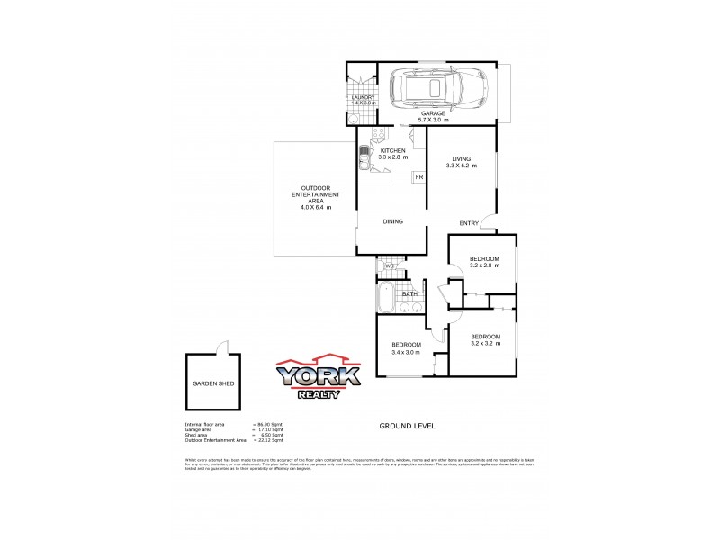 30 Liquidamber St, Glenvale QLD 4350 Floorplan