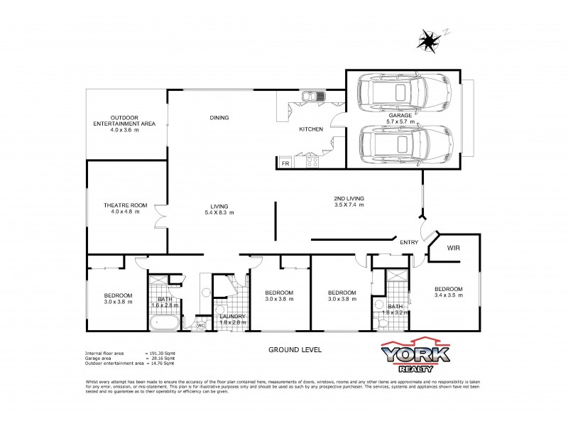 Harlaxton QLD 4350 Floorplan