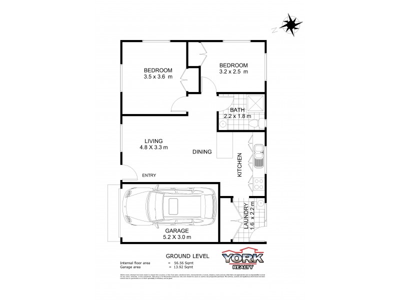 Harristown QLD 4350 Floorplan