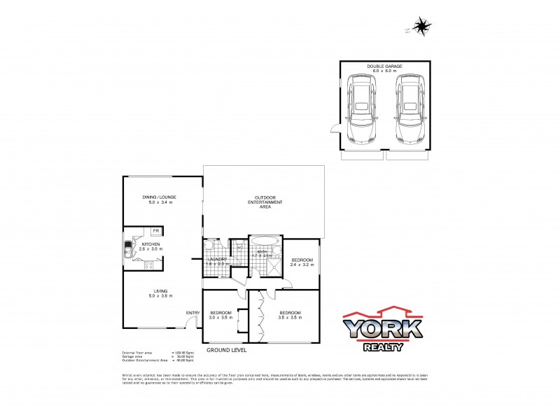 36 Talisker Street, Kingsthorpe QLD 4400 Floorplan