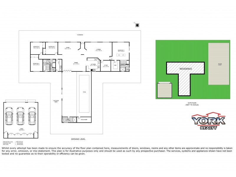 1 Berghofer Drive, Highfields QLD 4352 Floorplan