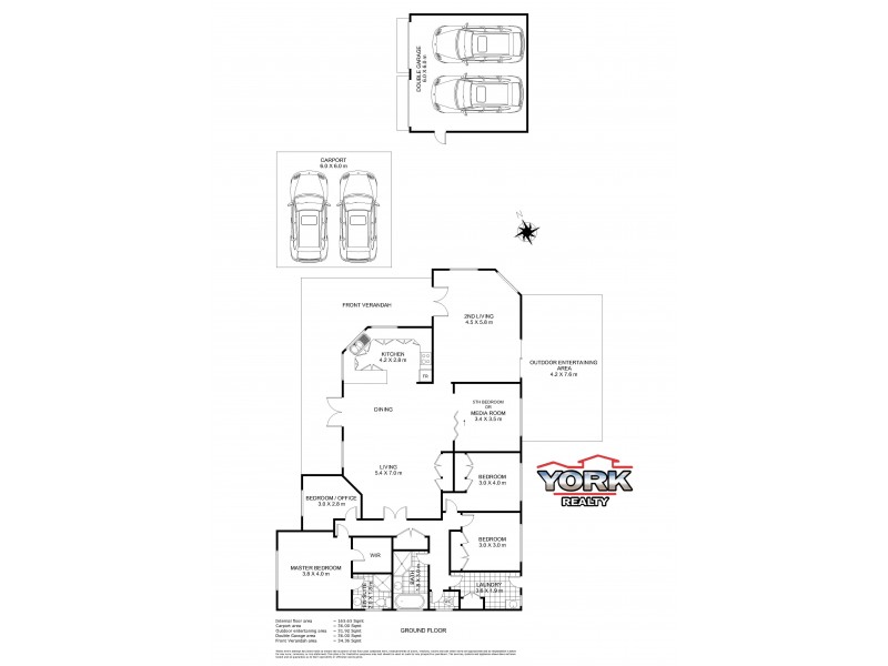 8 Bunya Pine Drive, Hodgson Vale QLD 4352 Floorplan