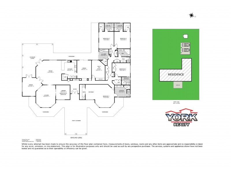 27 Cawdor Road, Highfields QLD 4352 Floorplan