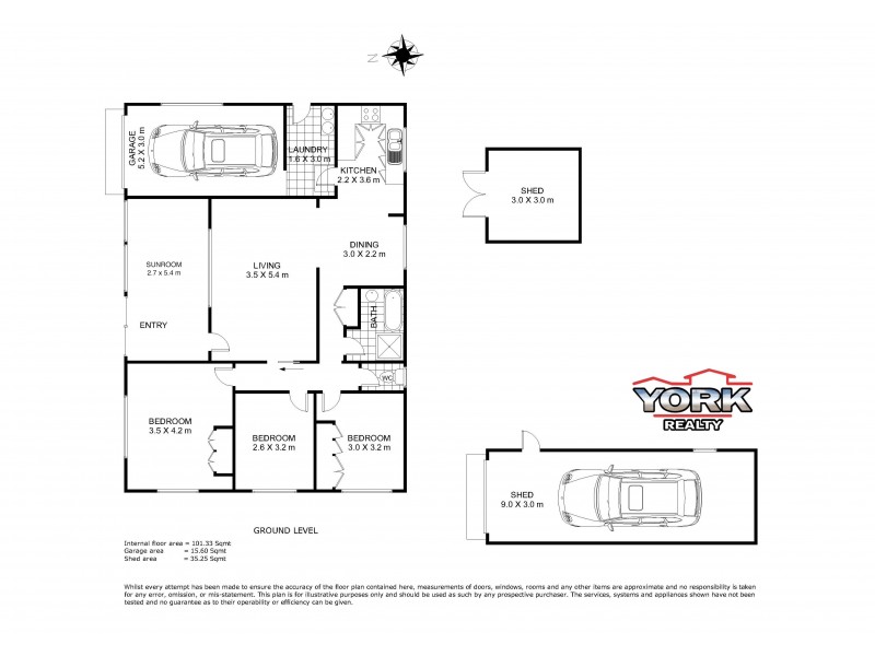 40 Router Street, Wilsonton QLD 4350 Floorplan