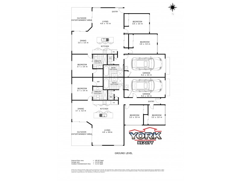 Glenvale QLD 4350 Floorplan