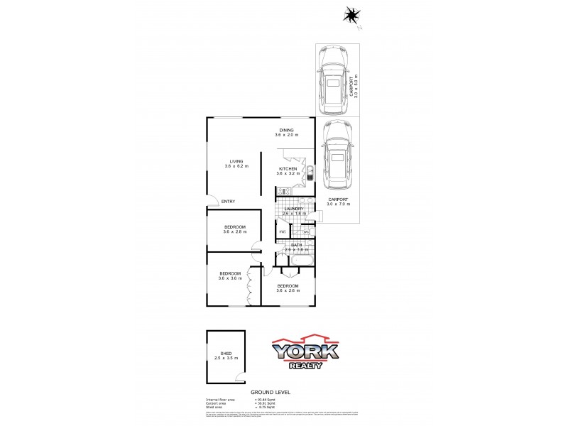 Harristown QLD 4350 Floorplan