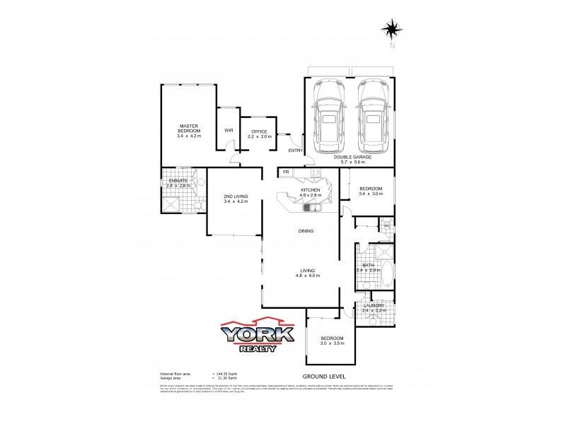 37 Ashford Drive, Wyreema QLD 4352 Floorplan