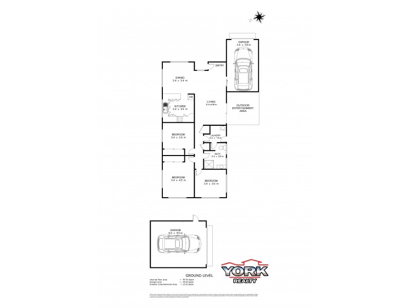 271 New England Highway, Harlaxton QLD 4350 Floorplan