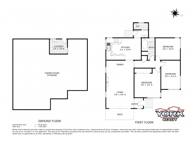 13 Catherine Crescent, Kingsthorpe QLD 4400 Floorplan