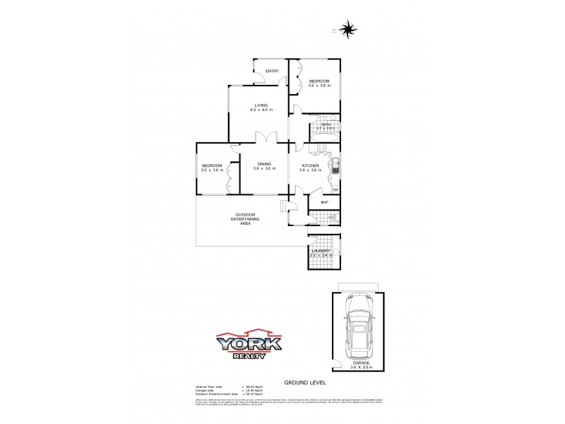 Newtown QLD 4350 Floorplan