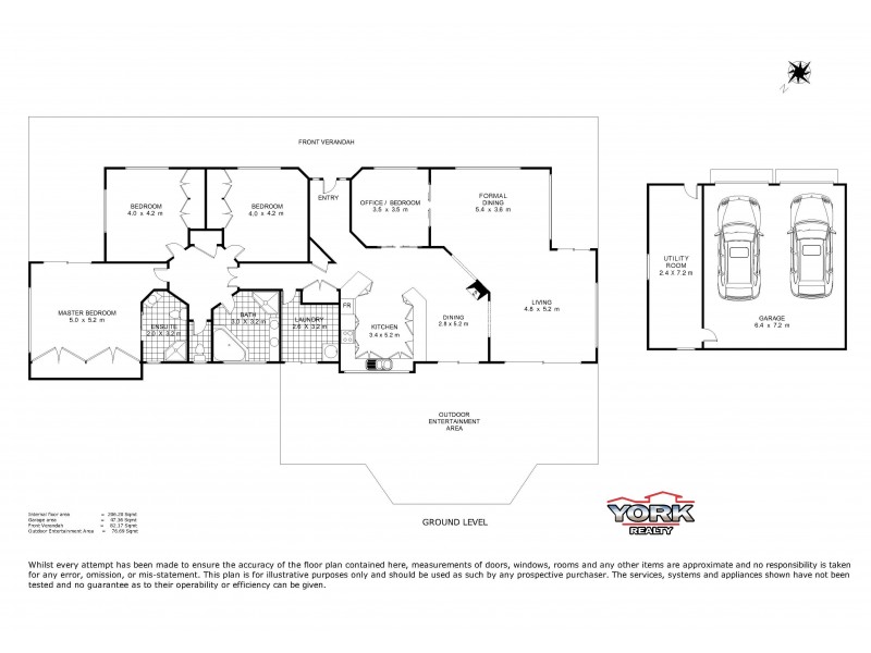 31 Thomas Street, Meringandan West QLD 4352 Floorplan