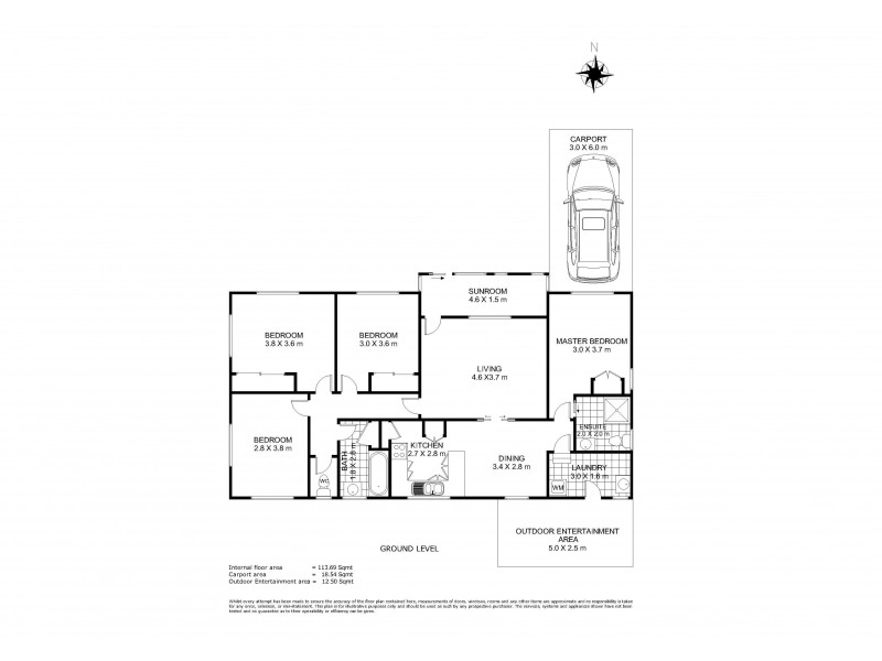 Rangeville QLD 4350 Floorplan
