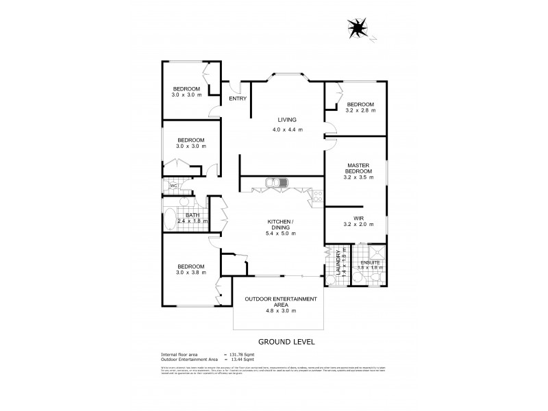 189 Baker Street, Darling Heights QLD 4350 Floorplan