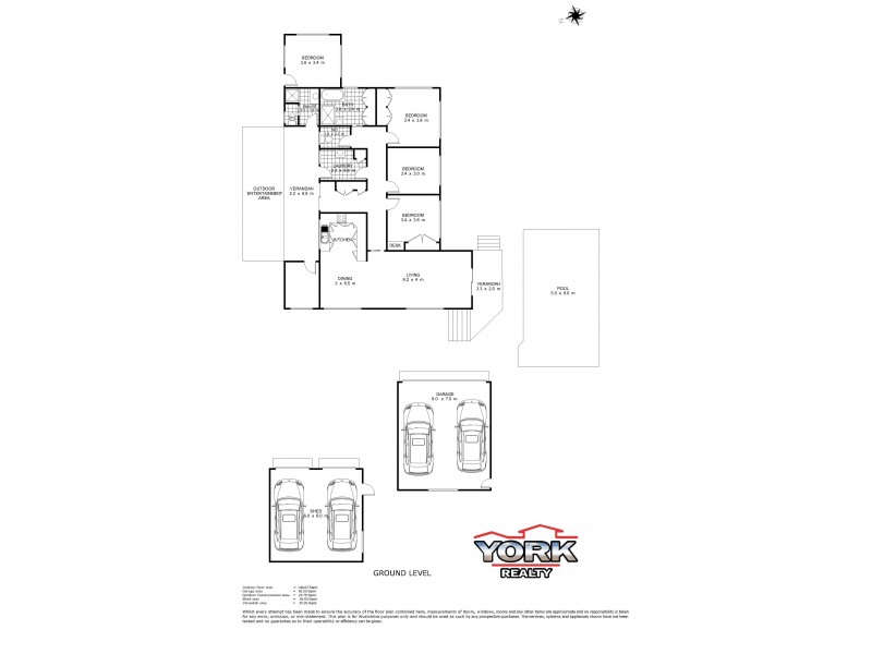 19 Cary Road, Glenvale QLD 4350 Floorplan