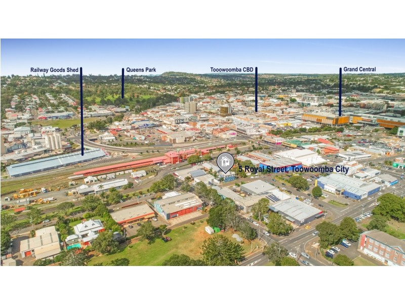 5 Royal Street, Toowoomba City QLD 4350