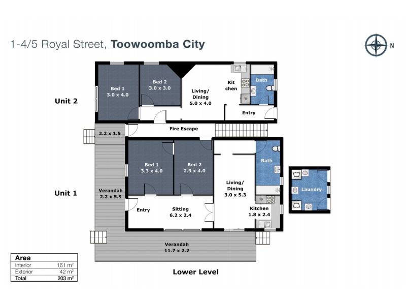 5 Royal Street, Toowoomba City QLD 4350 Floorplan