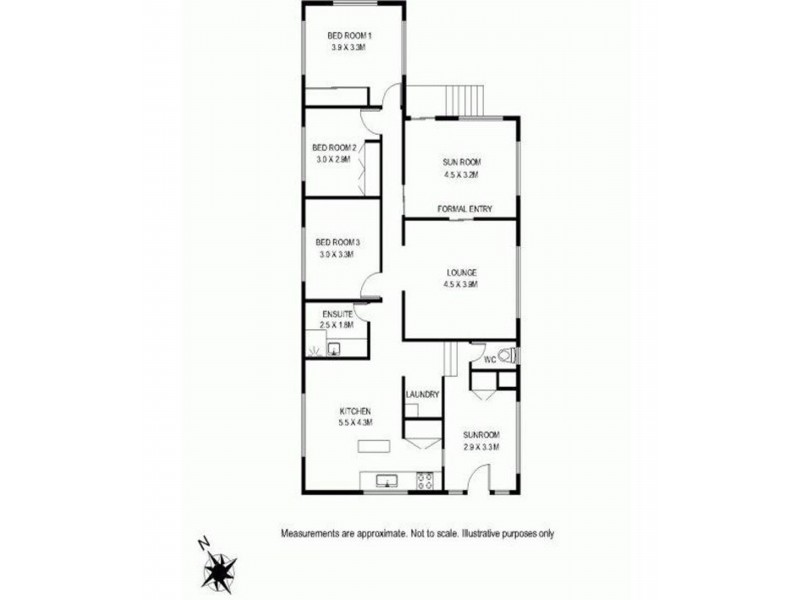 Wilsonton QLD 4350 Floorplan