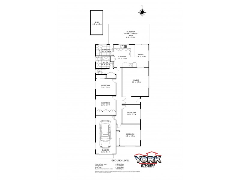 57a James Street, East Toowoomba QLD 4350 Floorplan