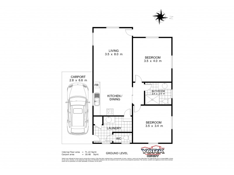 North Toowoomba QLD 4350 Floorplan