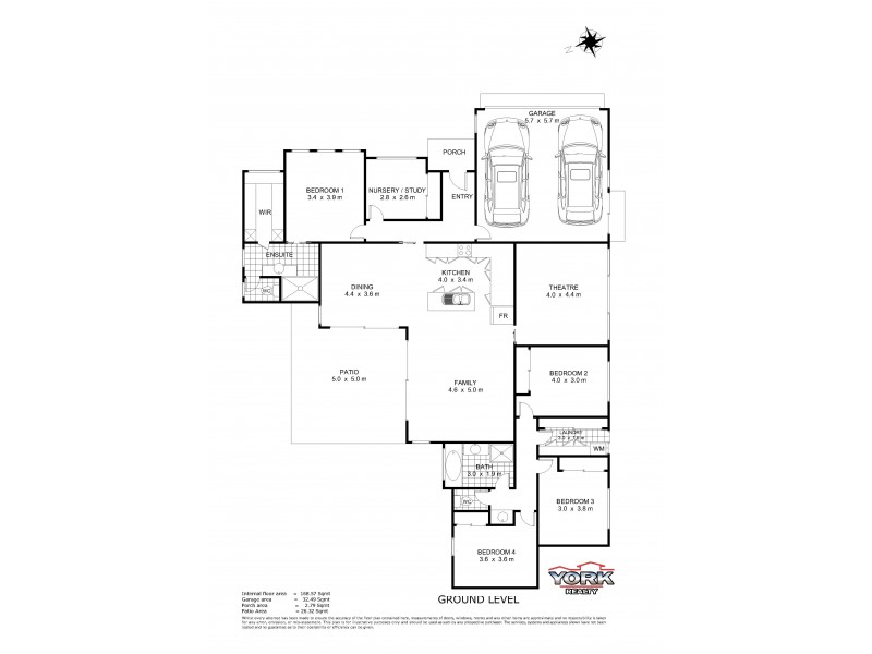 Westbrook QLD 4350 Floorplan