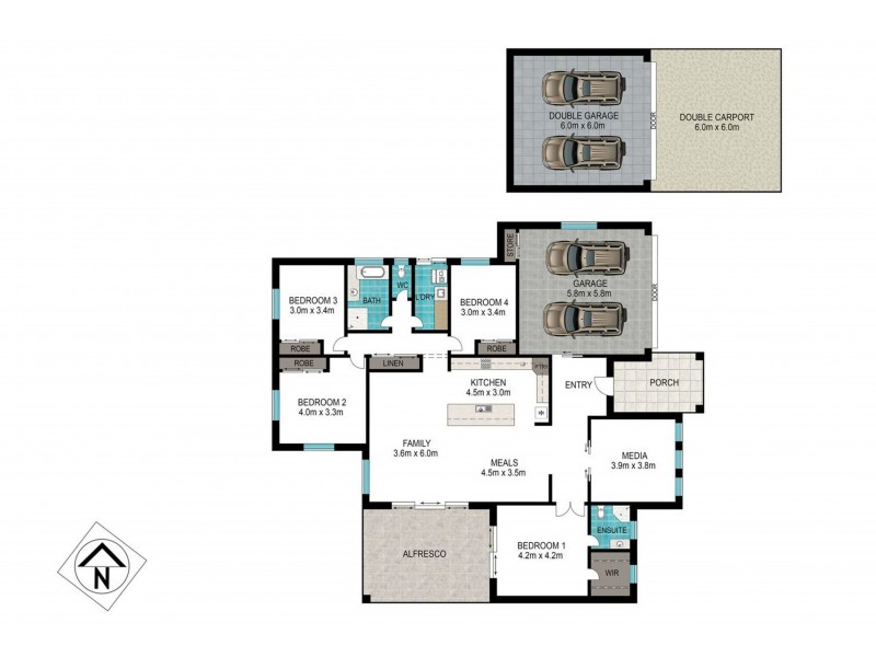 Kingsthorpe QLD 4400 Floorplan