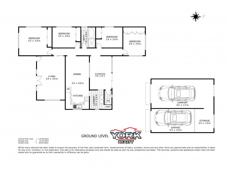 139 Stephen Street, Harristown QLD 4350 Floorplan