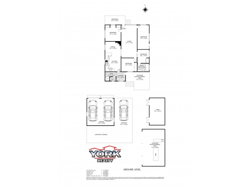 Cambooya QLD 4358 Floorplan