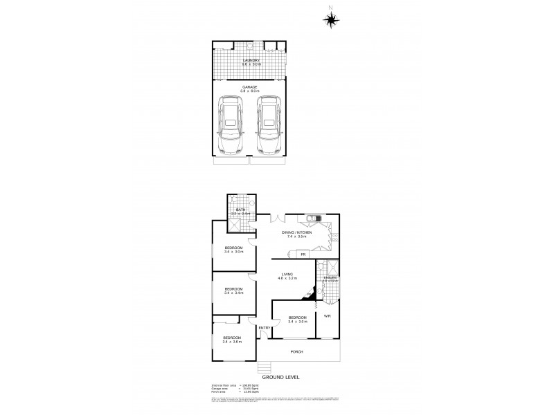 Newtown QLD 4350 Floorplan
