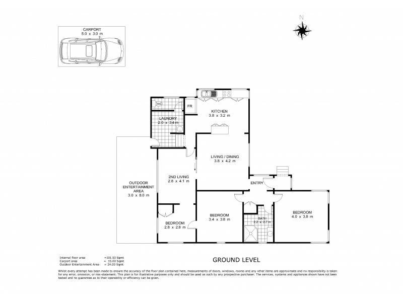 Newtown QLD 4350 Floorplan