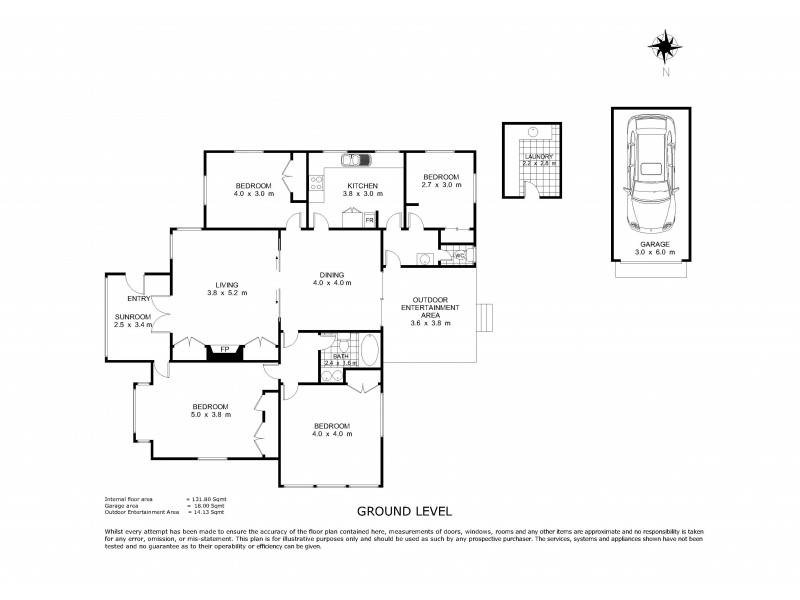 South Toowoomba QLD 4350 Floorplan