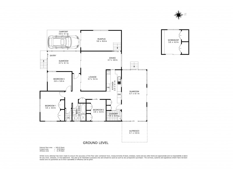Rangeville QLD 4350 Floorplan