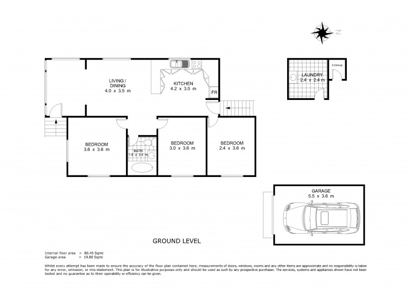 7 Park Street, Wilsonton QLD 4350 Floorplan