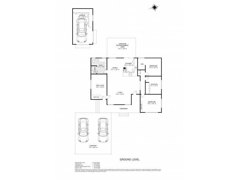 Rangeville QLD 4350 Floorplan