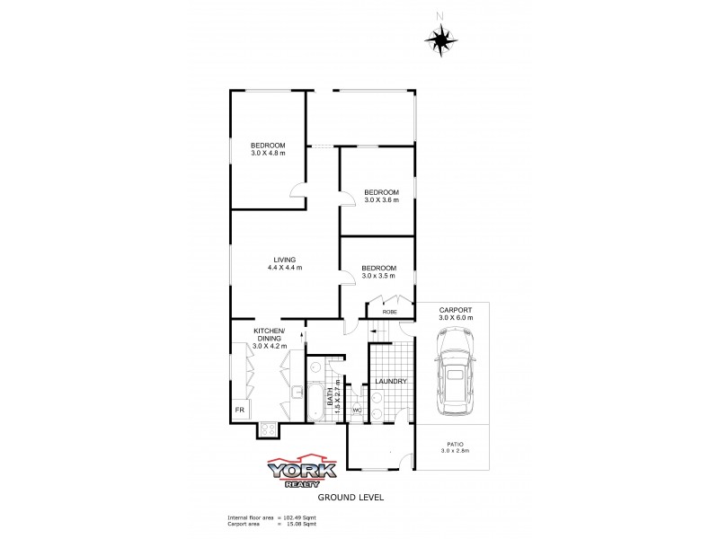 30 Goggs Street, Toowoomba City QLD 4350 Floorplan