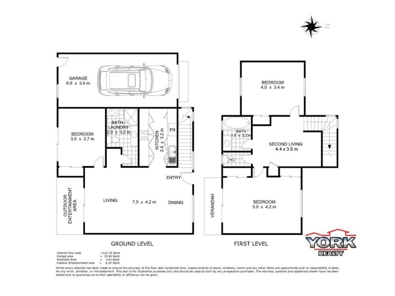 Kearneys Spring QLD 4350 Floorplan