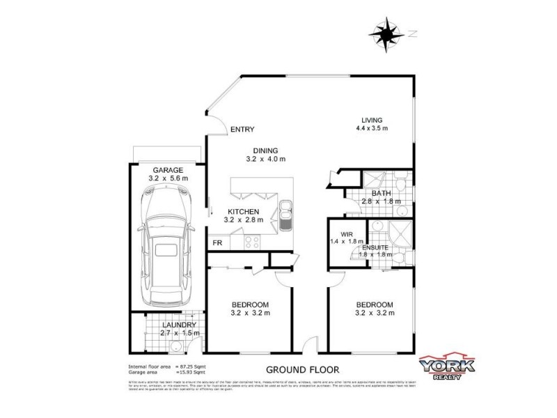 Rockville QLD 4350 Floorplan