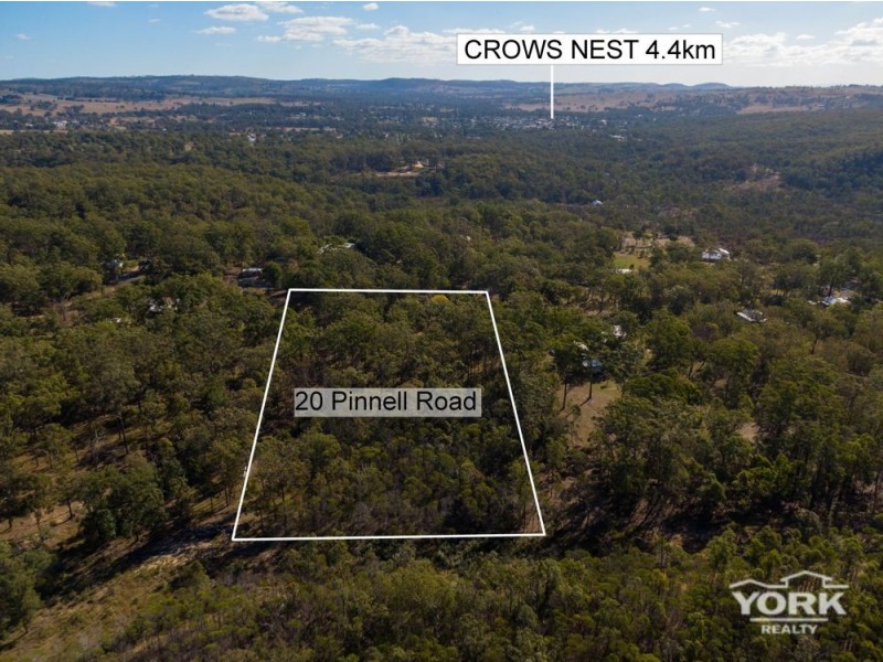 20 Pinnell Road, Crows Nest QLD 4355