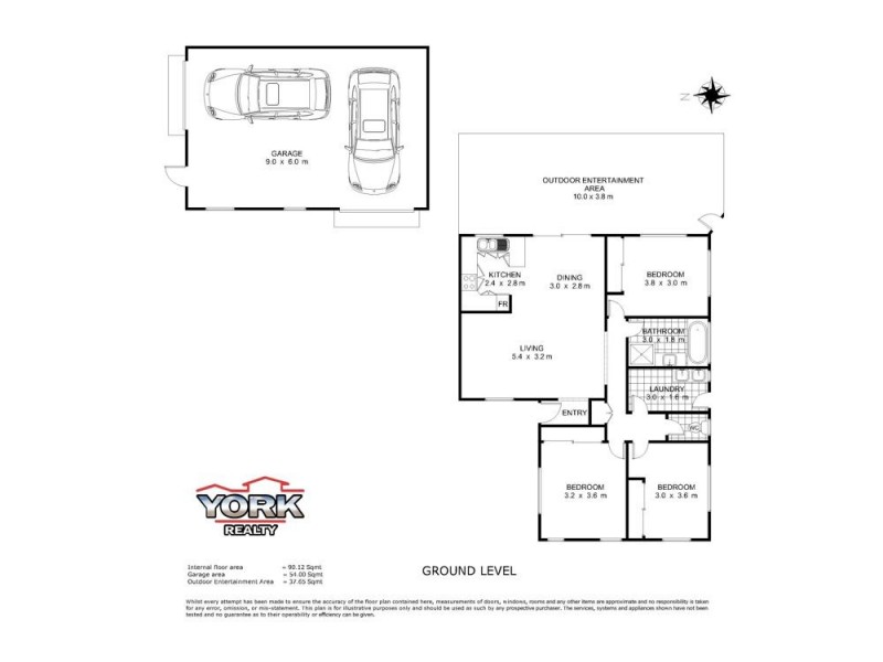 20 Pinnell Road, Crows Nest QLD 4355 Floorplan