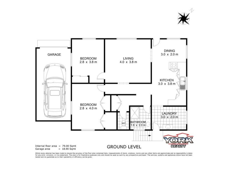 Drayton QLD 4350 Floorplan