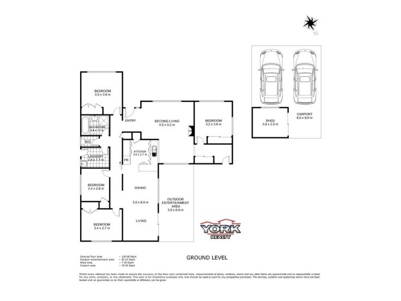 Highfields QLD 4352 Floorplan