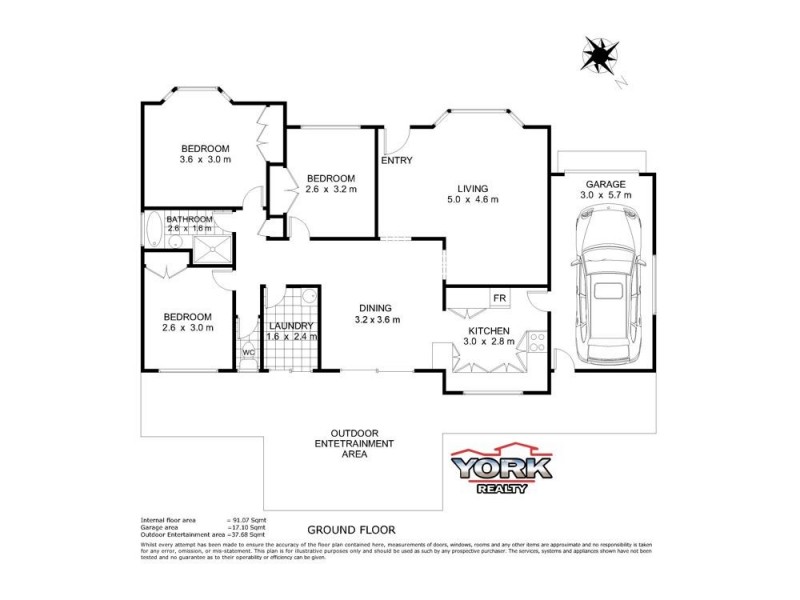 Darling Heights QLD 4350 Floorplan
