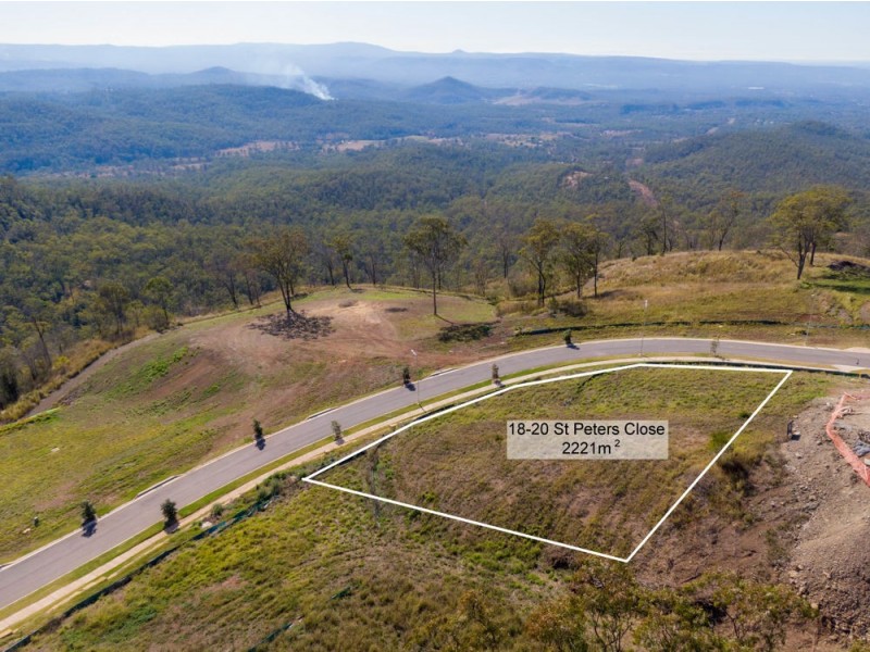 18-20 Saint Peters Close, Mount Lofty QLD 4350