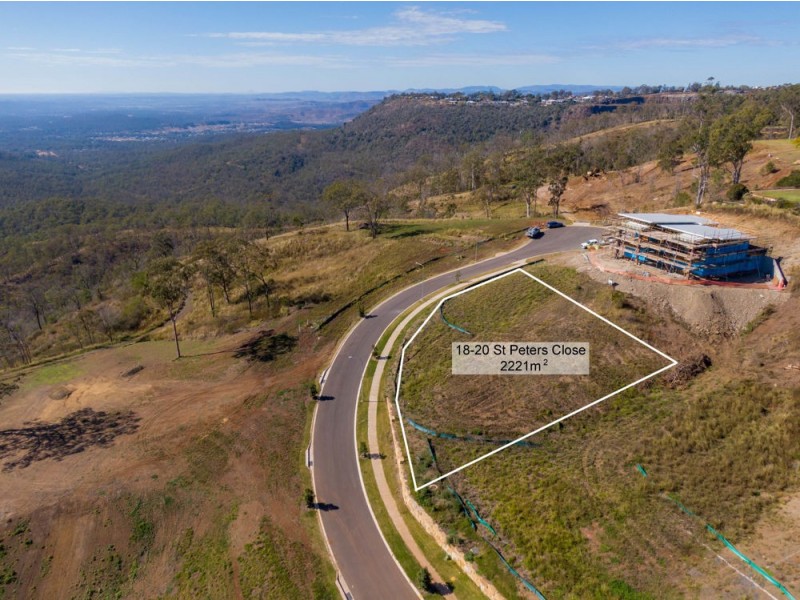 18-20 Saint Peters Close, Mount Lofty QLD 4350