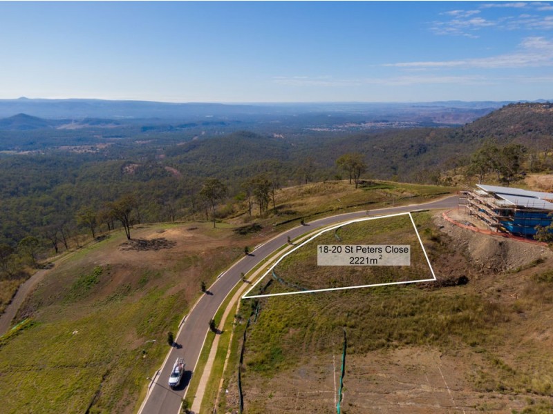 18-20 Saint Peters Close, Mount Lofty QLD 4350