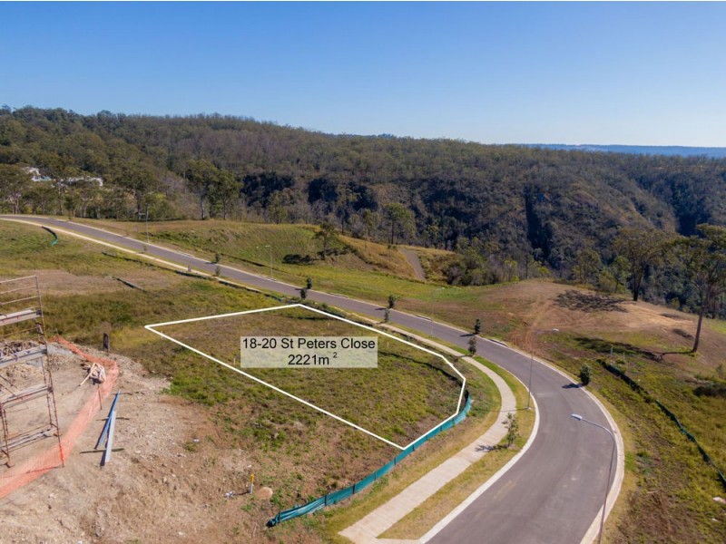 18-20 Saint Peters Close, Mount Lofty QLD 4350