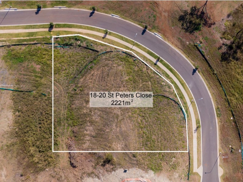 18-20 Saint Peters Close, Mount Lofty QLD 4350