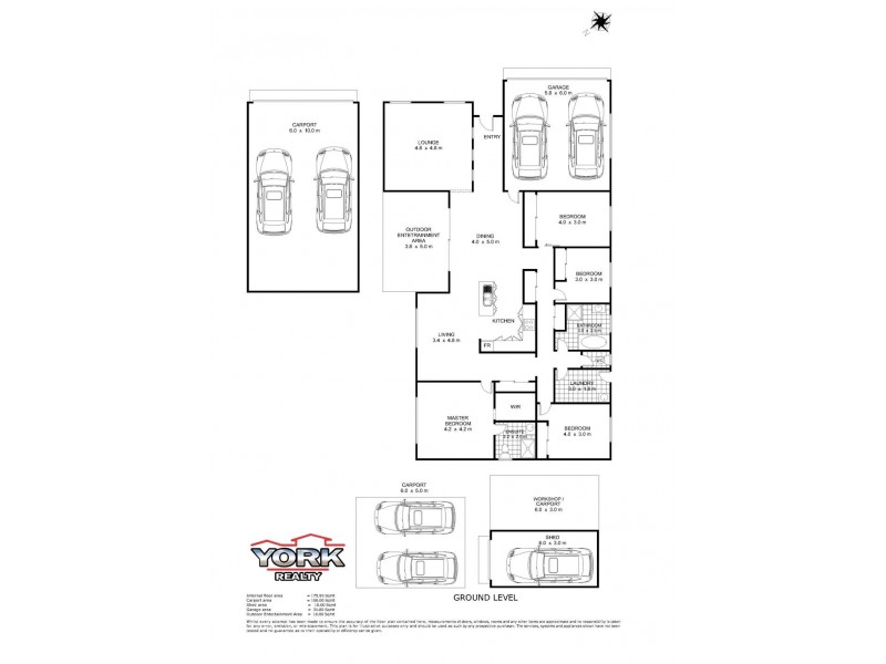 Wyreema QLD 4352 Floorplan